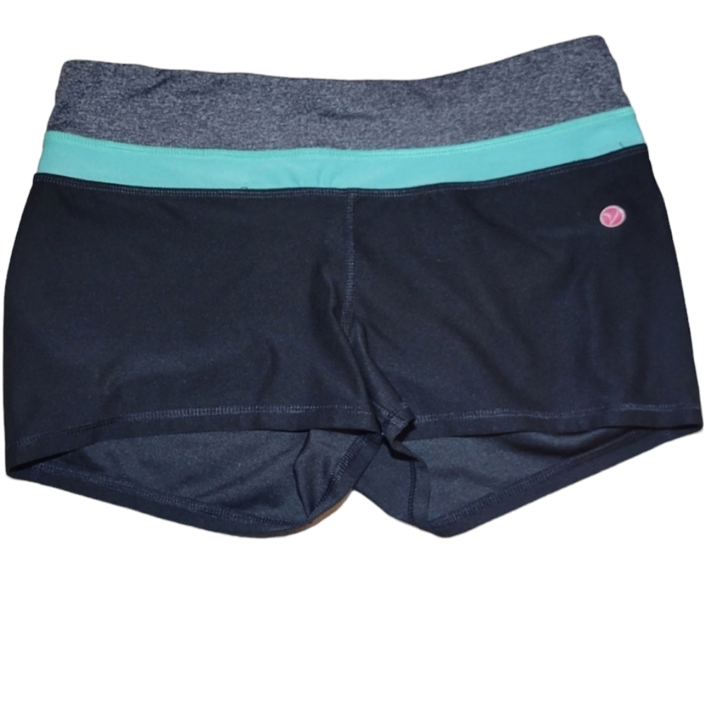 VOGO ATHLETICA Shorts Turquoise Black
